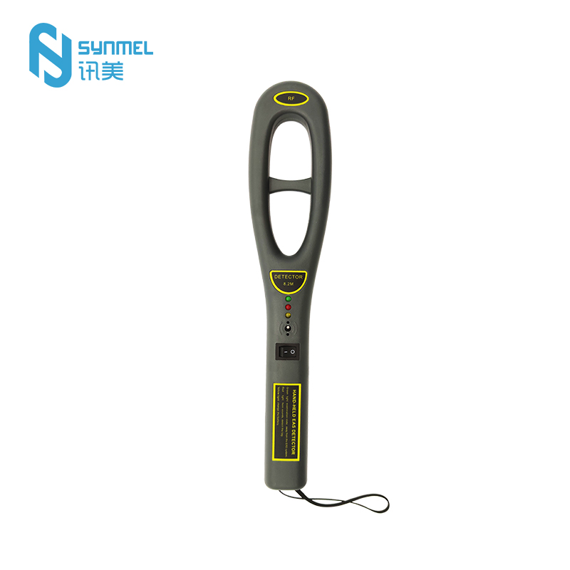 Características del detector portátil antirrobo rf