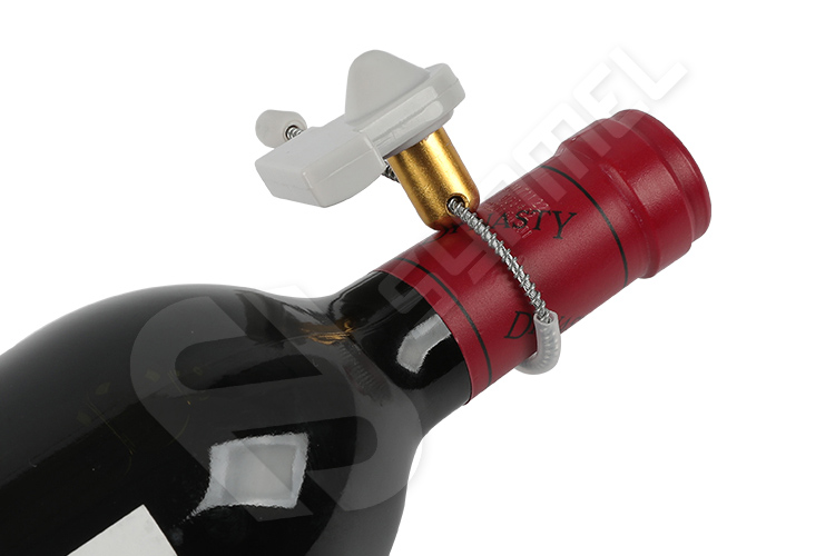 Escenarios de aplicación de etiquetas de seguridad de botellas de vino